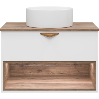 Тумба под раковину Brevita Bergen 80 BER-07080-19-01-1Я