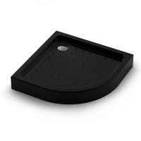 Душевой поддон (90х90) Veconi Tezeo acrylic TZ51B-90-C5 черный