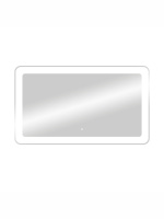 Зеркало с подсветкой (120x70) Continent Velvette ЗЛП467