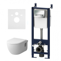 Комплект унитаза с инсталляцией Am.Pm Like IS30251.801701