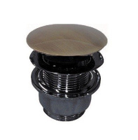 Донный клапан для раковины Kerasan 923383 бронза