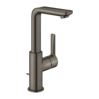 Смеситель для раковины Grohe Lineare New 23296 AL1 (23296AL1) темный графит матовый