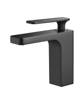 Смеситель для раковины Timo Torne черный 4361/03F