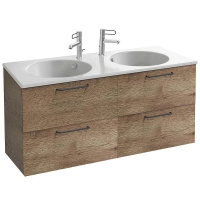 Тумба с раковиной Jacob Delafon Odeon Rive Gauche EXAS112-Z-00+2526-R9-E52