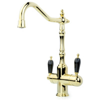 Смеситель для кухни Boheme Tradizionale Oro 112-BLC