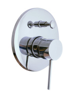 Смеситель встариваемый для ванны Rav Slezak Seina SE986