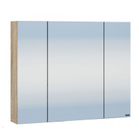 Зеркальный шкаф СанТа Марс 80 700417 янтарный