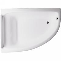 Ванна из искусственного камня Астра-Форм Анастасия левая (182х125) 01010063 белый матовый