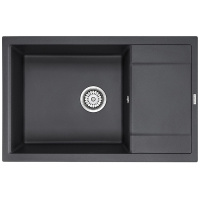 Кухонная мойка Paulmark  Flugen 60 PM317850-BL черный