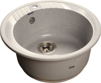 Кухонная мойка GranFest Rorndo 520, R-520 серый