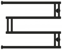 Полотенцесушитель водяной Сунержа High-Tech+ model "M" (50x65) 31-4050-5065 Полотенцесушитель водяной Сунержа High-Tech+ model "M" (50x65) 31-4050-5065