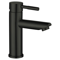 Смеситель для раковины Melana Tondo 610101PVD-B черный Смеситель для раковины Melana Tondo 610101PVD-B черный