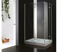 Душевой уголок (100х90) CEZARES BERGAMO BERGAMO-W-AH-2-100/90-C-Cr-R