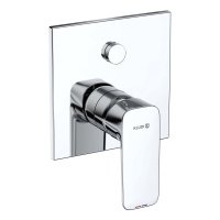 Смеситель для ванны Kludi Pure&Style 407590575