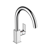 Смеситель для кухонной мойки Hansgrohe Vernis Shape M35 71871000, хром