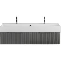 Тумба под раковину Cezares PREMIUM 55429 Plisse Grigio Nuvola