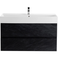 Тумба под раковину Cezares MOLVENO 46-80-2C-SO-NR Nero