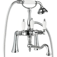 Смеситель на борт ванны Cezares First FIRST-PBV2-01-Bi