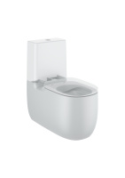 Унитаз напольный безободковый Roca Beyond  Rimless 3420B9630 жемчуг матовый