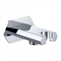 Подключение  для душевого шланга Lemark LM3985С с креплением для лейки Подключение  для душевого шланга Lemark LM3985С с креплением для лейки