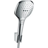 Душевой набор с настенным держателем Hansgrohe Raindance Select E 26700000