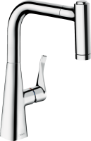 Смеситель для кухонной мойки hansgrohe Metris M71 73800000