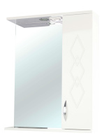 Зеркало-шкаф (65х74) Bellezza Элеганс 4618610521073