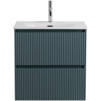 Тумба под раковину 70 BelBagno Uno UNO-700-2C-SO-AO голубой матовый, без раковины