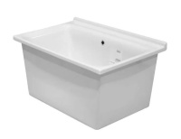 Хозяйственная раковина (60х60) Kerasan Aquadom 029401*0 белый