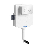 Смывной бачок WasserKRAFT Aller 10TLT.031.ME.WH01