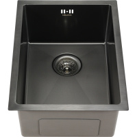 Кухонная мойка: (51х38х22) MELANA ProfLine D5138HB, графит