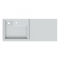 Раковина над стиральной машиной (121х50) СаНта   Юпитер 900124