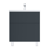 Тумба под раковину 75 Am.Pm Gem M90FSX07522GM32