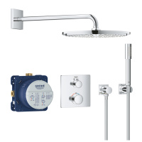 Душевой комплект Grohe Grohtherm 34730 000 (34730000) хром  Душевой комплект Grohe Grohtherm 34730 000 (34730000) хром