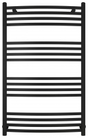 Полотенцесушитель Водяной Сунержа Аркус (100х60) Матовый Черный 31-0251-1060