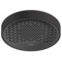 Верхний душ Hansgrohe Rainfinity 250 1jet 26228670, черный матовый