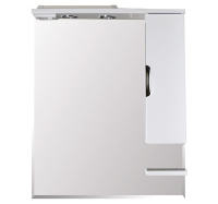 Зеркальный шкаф (77х106)   ASB-Mebel Мессина 80 9615