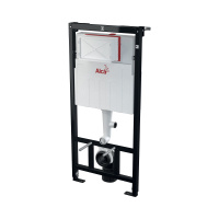 Скрытая система инсталляции для унитаза AlcaPlast Sadromodul AM101/1120V