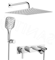 Душевая система Lemark Atlantiss для ванны и душа (LM3225C)