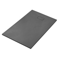 Душевой поддон (120х80) WasserKRAFT Elbe 74T06