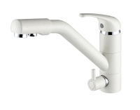 Смеситель для кухни с подключением к фильтру  Paulmark Hessen He213017-331