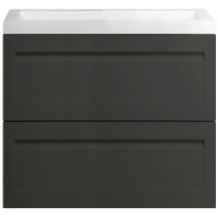 База под раковину Art&max AM-Platino-750-2C-SO-GM Серый