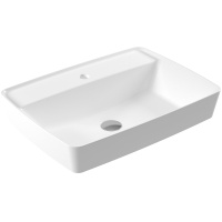 Раковина полувстраиваемая (59х44) Serel Rita RT30TXS110H