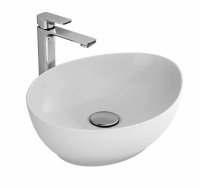 Раковина накладная (50х38) Bien Motto MTLG05004FD0W5000