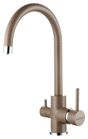 Смеситель для кухни с подключением к фильтру  Paulmark Essen Es213211-307