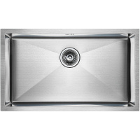 Кухонная мойка Paulmark  Valde PM217444-BS брашированная нерж. сталь