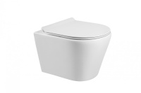 Подвесной безободковый унитаз Relisan WM 701 Гл000026449