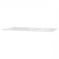 Столешница стеклянная 90 см Vitra Origin 65719, белый