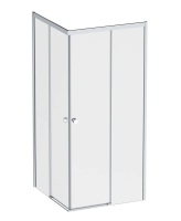 Душевой уголок (90х90) Am.Pm X-Joy W94G-403-9090-MT1K хром матовый