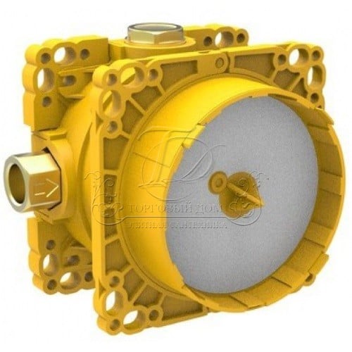 Скрытый блок с запорным клапаном для смесителя, для ванны и душа Laufen 3.7898.0.000.100.1